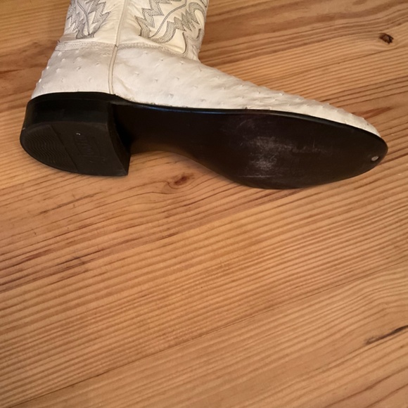 Men’s Full Quill Ostritch Western Boots main image 4